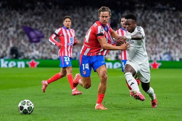 Liga majstrov: Real Madrid uspel v prvom osemfinále s Atléticom (výsledky) | SPORTNET