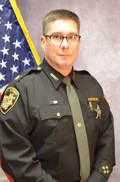 Major Chris Allen, Jail Operations | Clermont County Sheriff