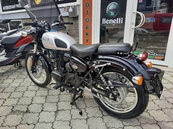 Benelli Imperiale 400 ABS, AKCE POSLEDNÍ KUS SKLADEM - 4