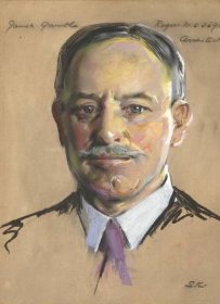 William Kendall.  Portrét, kolem roku 1905