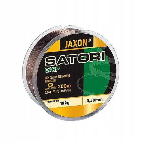 Vlasec Jaxon Satori Carp 0,30 mm 300 m
