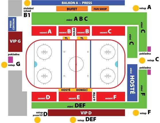 Organizační opatření k zápasu HC Dukla Jihlava – HC Kometa Brno
