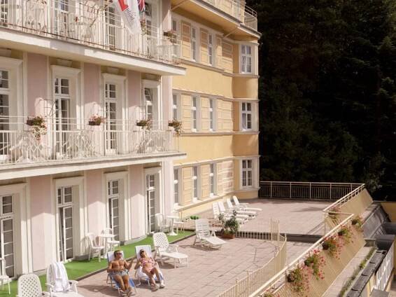 Mariánské Lázně - hotel Ensana Vltava ***