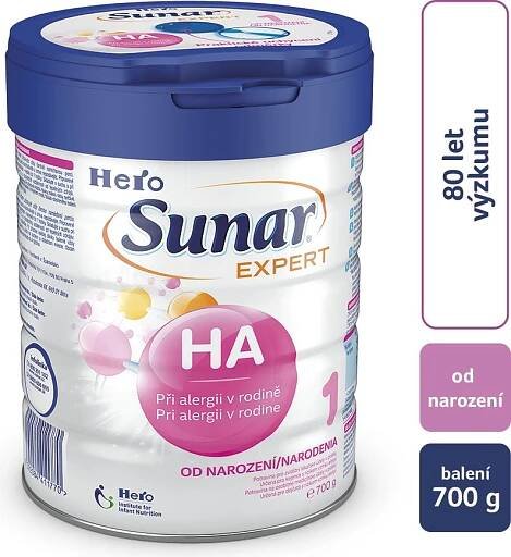 Hero Sunar premium HA1 700 g - obrázek 2