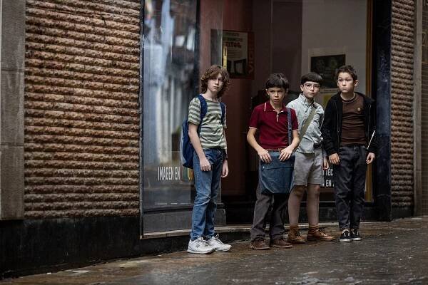 Hugo García, Asier Flores, Miguel Rivera, Aitor Calderón - Tenkrát v Baskicku - Z filmu
