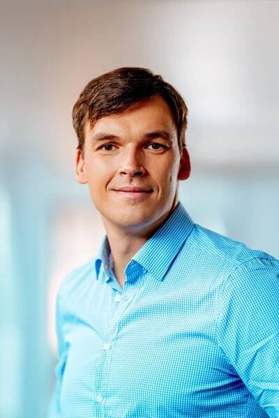 Korporátní portrét pro Otidea - Tomáš Nosil výjimečné fotografie pro výjimečné osobnosti