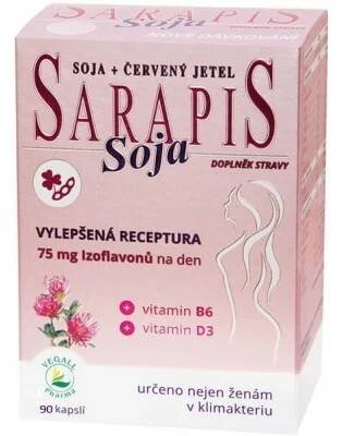Sarapis Soja 90 kapslí