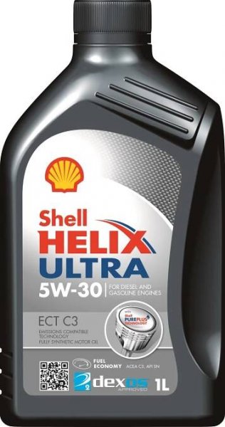 SHELL HELIX Ultra ECT C3 5W-30 1l