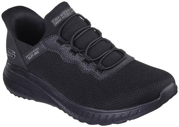 Skechers bobs squad chaos-dai slip-ins BLACK