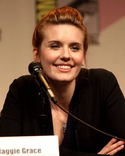 Soubor:Maggie Grace by Gage Skidmore.jpg