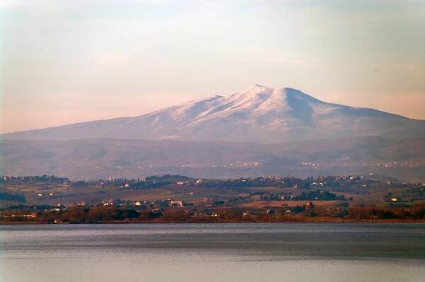 Monte Amiata, ein alter Vulkan voller Leben