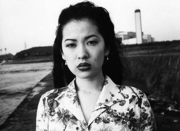 sawa araki nobuyoshi portrait monochrome