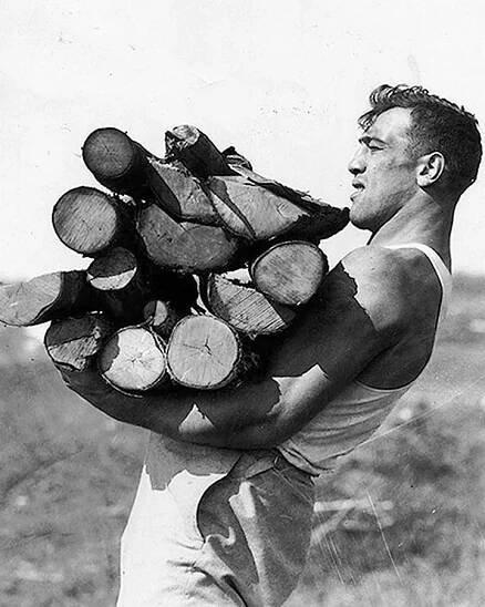 THE AMBLING ALP - PRIMO CARNERA