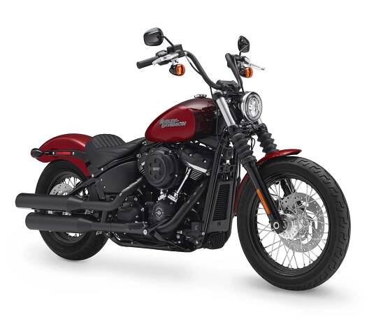 This Is The New 2018 Harley-Davidson Softail Street Bob