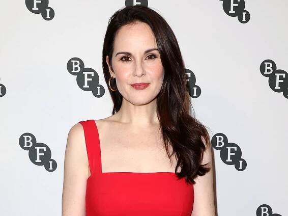 Michelle Dockery reacts after Imelda Staunton confirms third Downton Abbey film