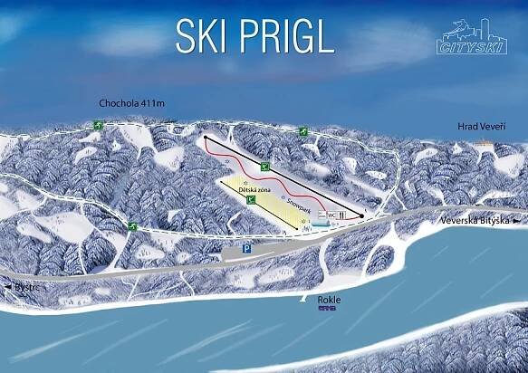 Sjezdovka v Brně bude i pro bikery! Doufejme!