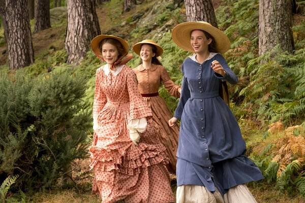 Willa Fitzgerald, Annes Elwy, Maya Hawke - Malé ženy - Epizoda 1 - Z filmu