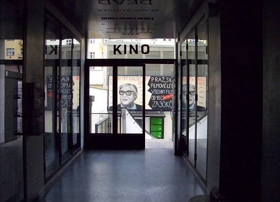 Kino Aero in Prague