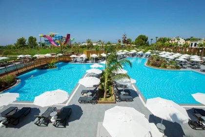 Alarcha Hotels & Resort - Ultra All Inc Manavgat Exteriér fotografie