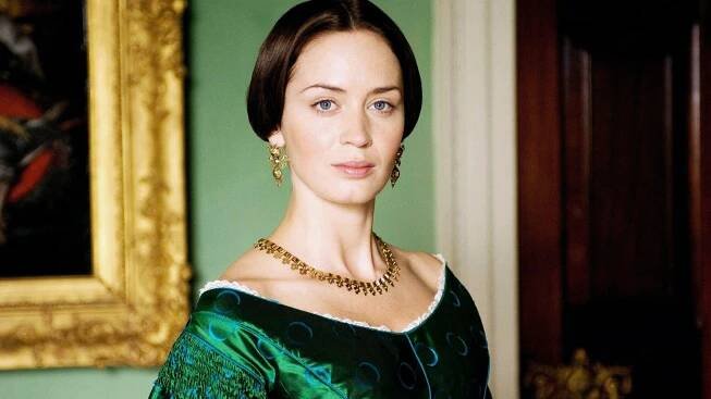 Emily Blunt, The Young Victoria