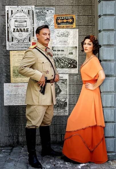 Onur Saylak, Şebnem Hassanisoughi - Vatanım Sensin - Promo