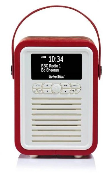 The MYVQ Retro Mini is one of the world’s most popular DAB/DAB+ Digital Radios. With comprehensive radio functionality, Bluetooth streaming, and vintage style in a choice of colours and designer prints.