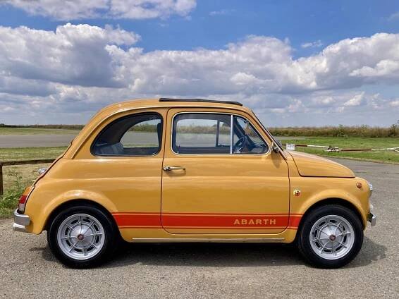 Fiat 500 110F Berlina-L Abarth TOP!
