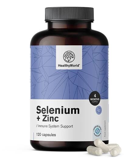 Selen + zinek