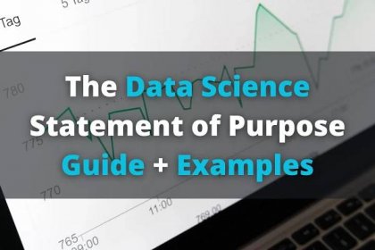 Data Science Statement of Purpose Guide and Examples