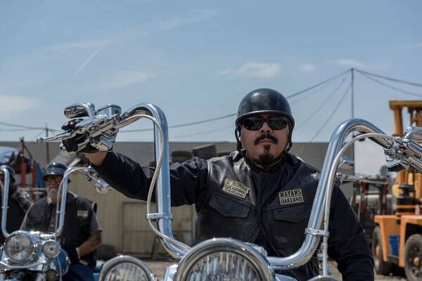 Zákon gangu: Mayové - Escorpión/Dzec - Z filmu - Emilio Rivera