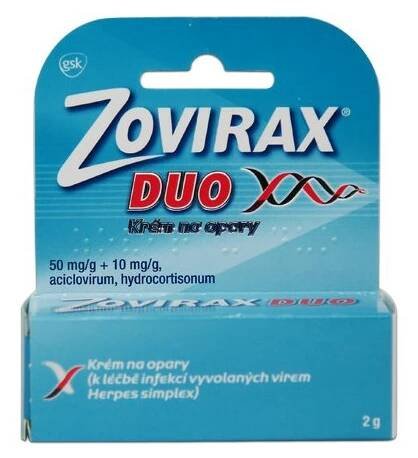 ZOVIRAX duo krém 2 g