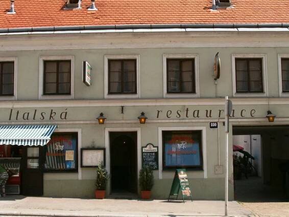 Italská restaurace - Znojmo