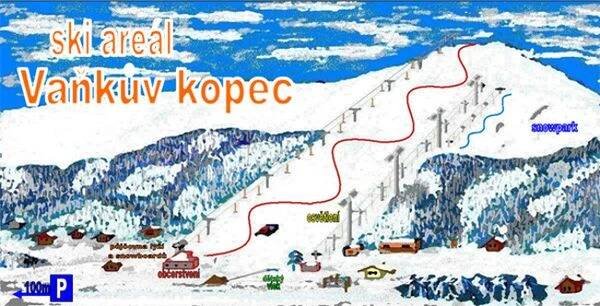 Ski areál Vaňkův kopec - Jeďte s dětmi