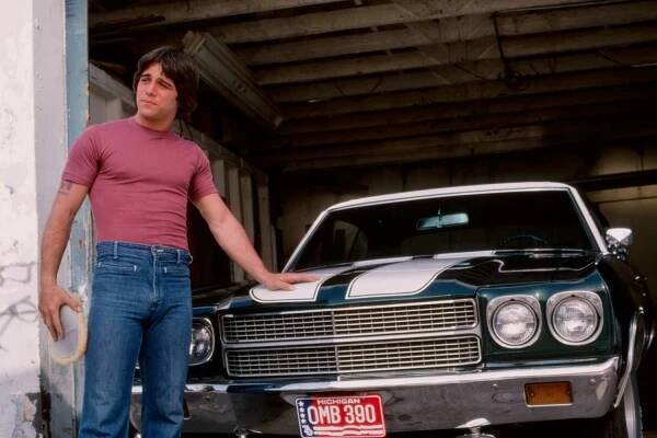 Tony Danza appearing in the ABC tv movie 'Fast Lane Blues