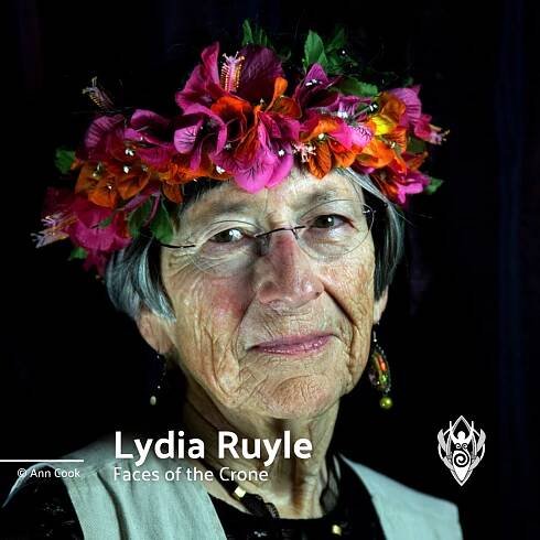Faces of the Crone: Lydia Ruyle