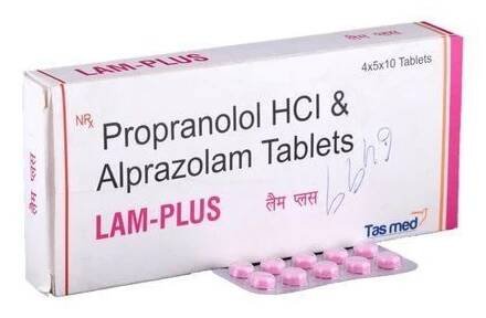 Alprazolam tablety