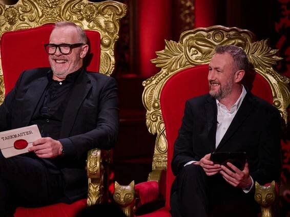 Taskmaster star's 