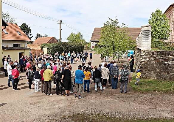 Do Svaťáku se sjeli příznivci Karla Gotta. V muzeu přibyl unikátní exponát