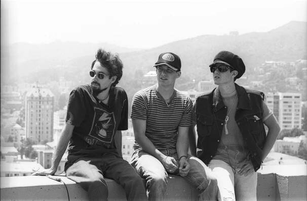 The Beastie Boys' Great Lost Single 'The Jerry Lewis'