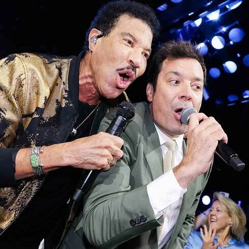 Lionel Richie, Jimmy Fallon