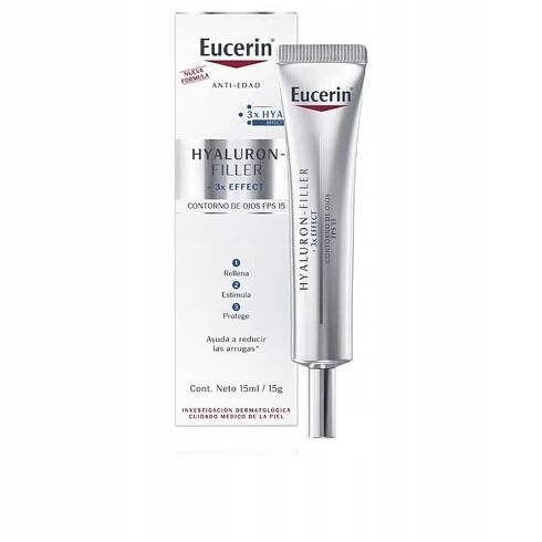 Oční krém proti stárnutí Eucerin Hyaluron Filler 15 ml