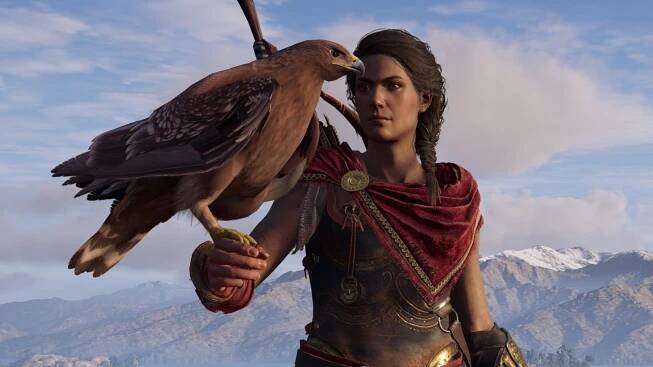 Ubisoft had a very on-brand problem with Assassin's Creed Odyssey: there weren't many tall buildings in Ancient Greece even though it's a 