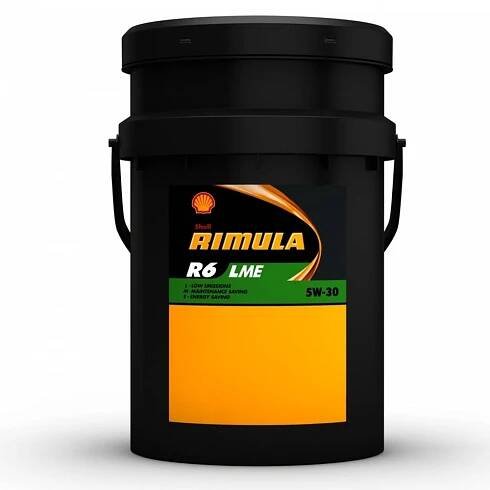 SHELL RIMULA R6 LME 5W-30 20L