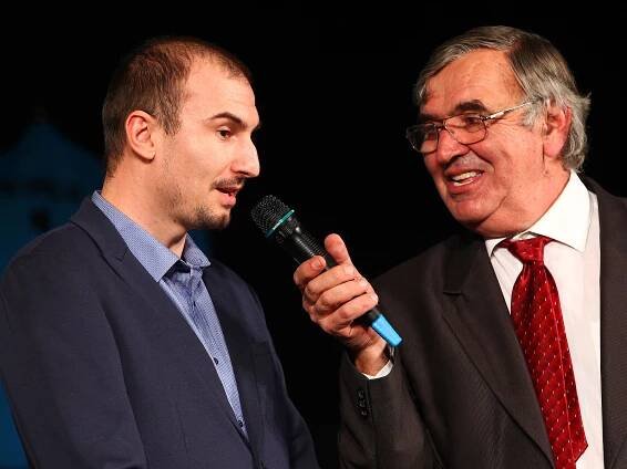 Fotbalovým králem okresu za uplynulý rok je Kamil Prachař z Rakvic