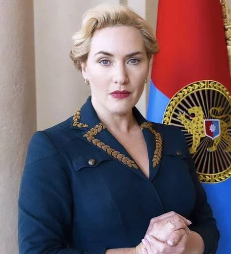 Kate Winslet Classy Updo