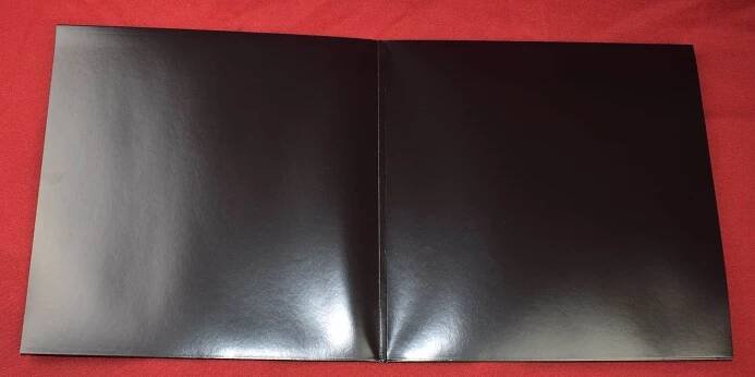 Obal kapsa vinyl dvoj LP (12") černý 1 KS