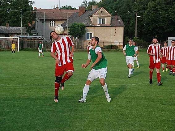 Fotbal FK Kopidlno - SK Jičín.