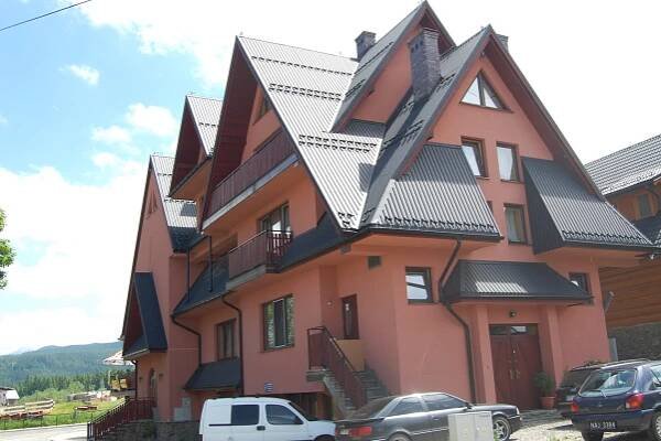 Willa Ostoja u Pyrca – Wynajem apartamentów