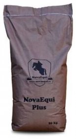 NOVAEQUI Plus Vysoce bohatá směs vlákniny bez obsahu obilovin a melasy 20 kg