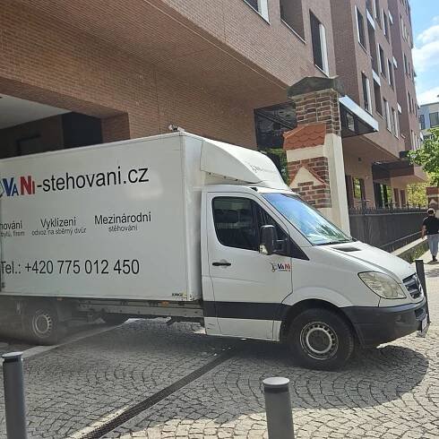 stěhovací služby Praha